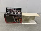 VINTAGE 1984 HASBRO TRANSFORMERS G1 GRIMLOCK DINOBOT COMMANDER BOX ONLY