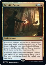 Cryptic Pursuit - Light Play MTG Commander: Streets of New Capenna