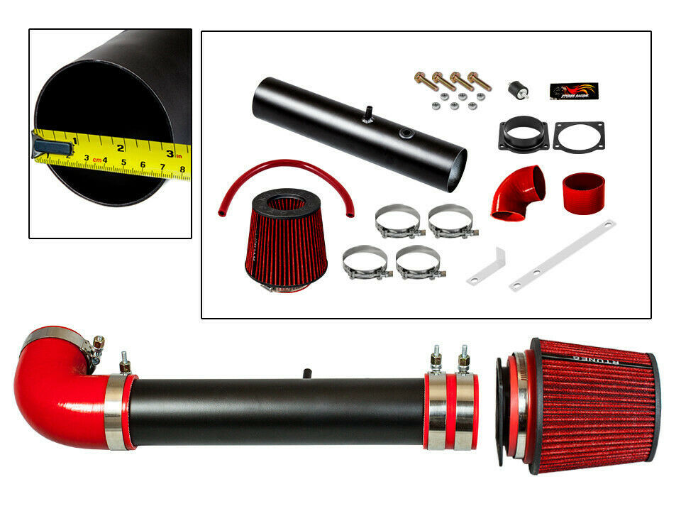 Rtunes V2 For 1997-2003 Ford F150 4.2L V6 RAM AIR INTAKE INDUCTION KIT +Filter