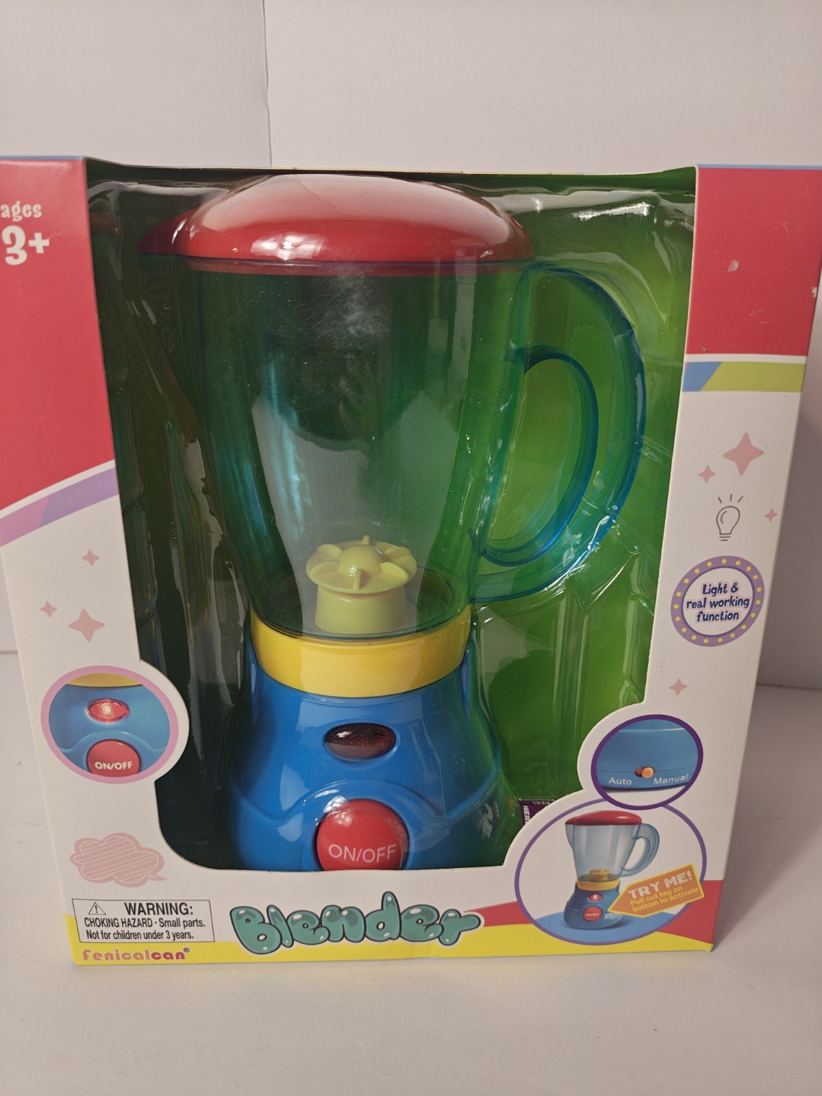 Kids Play Blender