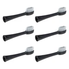 6Pcs Reusable Electric Toothbrush Heads Compatible Replacement Durable Black