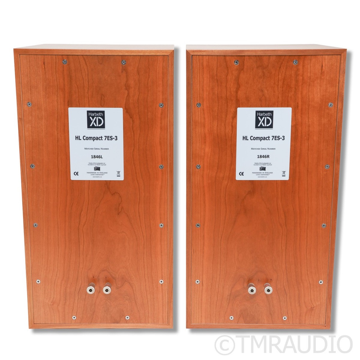 Harbeth HL Compact 7ES-3 XD Bookshelf Speakers; Cherry Pair | eBay