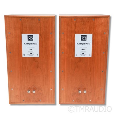 Harbeth HL Compact 7ES-3 XD Bookshelf Speakers; Cherry Pair | eBay