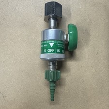 Precision Medical 165415D Oxygen Easy Dial Regulator 540 0-15 LPM GAUGE 50psi