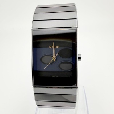 RADO Ceramica 205.0295.3 Black Quartz Men