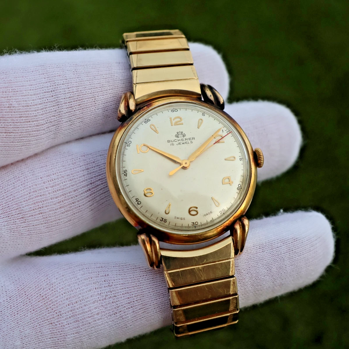 ビンテージ BUCHERER 石英 Bucherer Vintage Wristwatches for sale - eBay