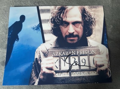 Gary Oldman Harry Potter signiert Sirius Black Bild 1