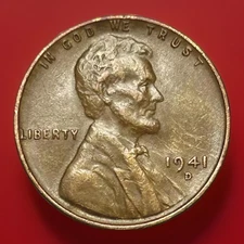 1941-D Lincoln Wheat Cent Nicely Circulated “Best Value on eBay" FAST S&H
