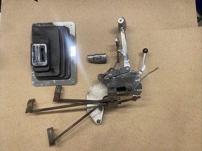 MR. Gasket Vertical Gate Shifter Mopar 833 Gasser 68 69 Dodge Plymouth ...