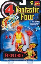 Marvel Legends Fantastic Four Retro Firelord Figure
