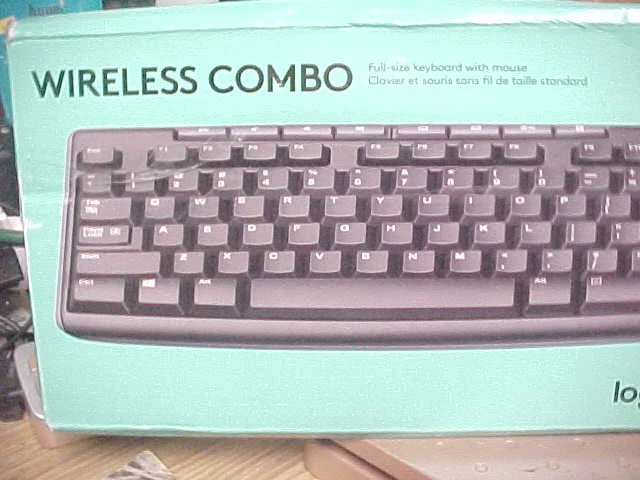 Logitech wireless keyboard ONLY. NO DONGLE. New. - Image 3 of 4