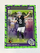 2024 Score-A-Treat Football Green Bats #146 - Daniel Carlson - Las Vegas Raiders