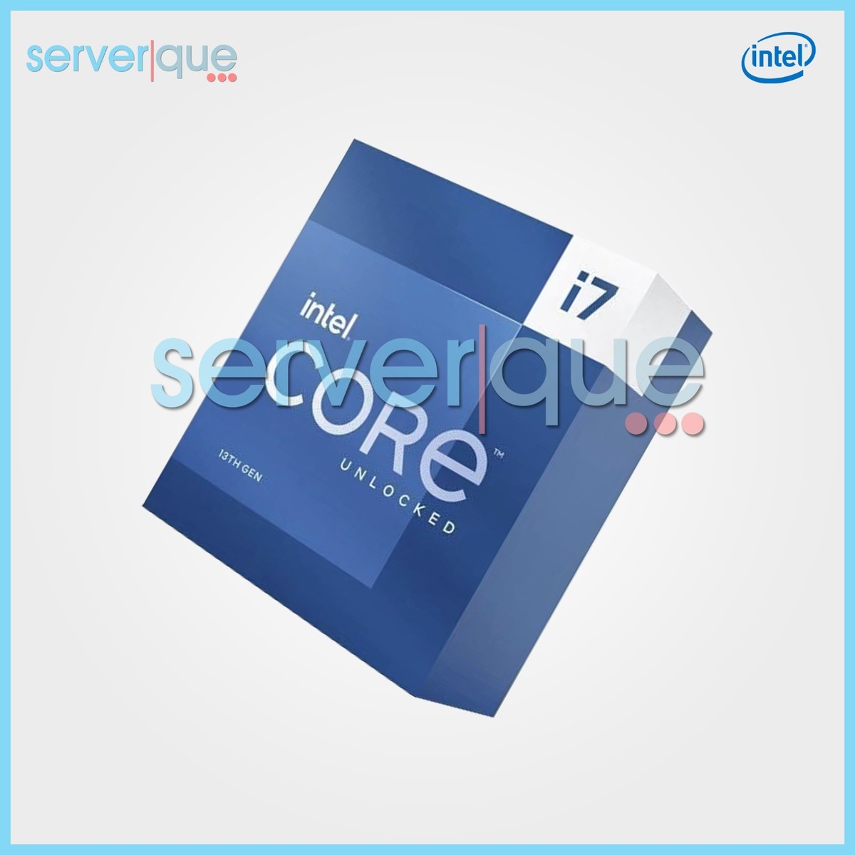 CPU Intel Core i7-13700K CPU LGA1700 BOX Intel Core i7-13700K Processor (5.4 GHz, 16 Cores, LGA 1700) Box