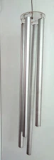 Huge Vintage Aluminum Pipe Tube Wind Chimes 24"-34” Tubes 1 1/8 (3cm) Diameter