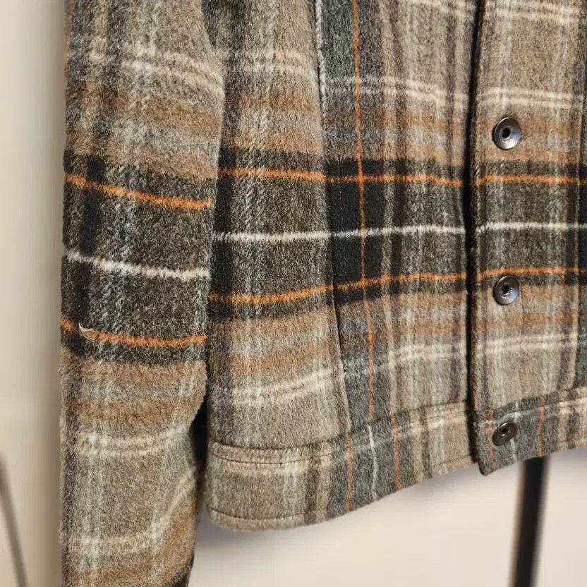 Zara Checked Pattern Short Jacket - image 8