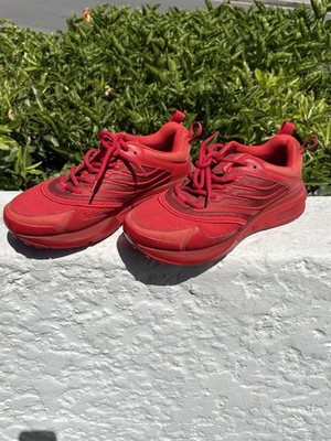 Givenchy GV 1 Red Sneakers Sz 10.5 US FR 0251