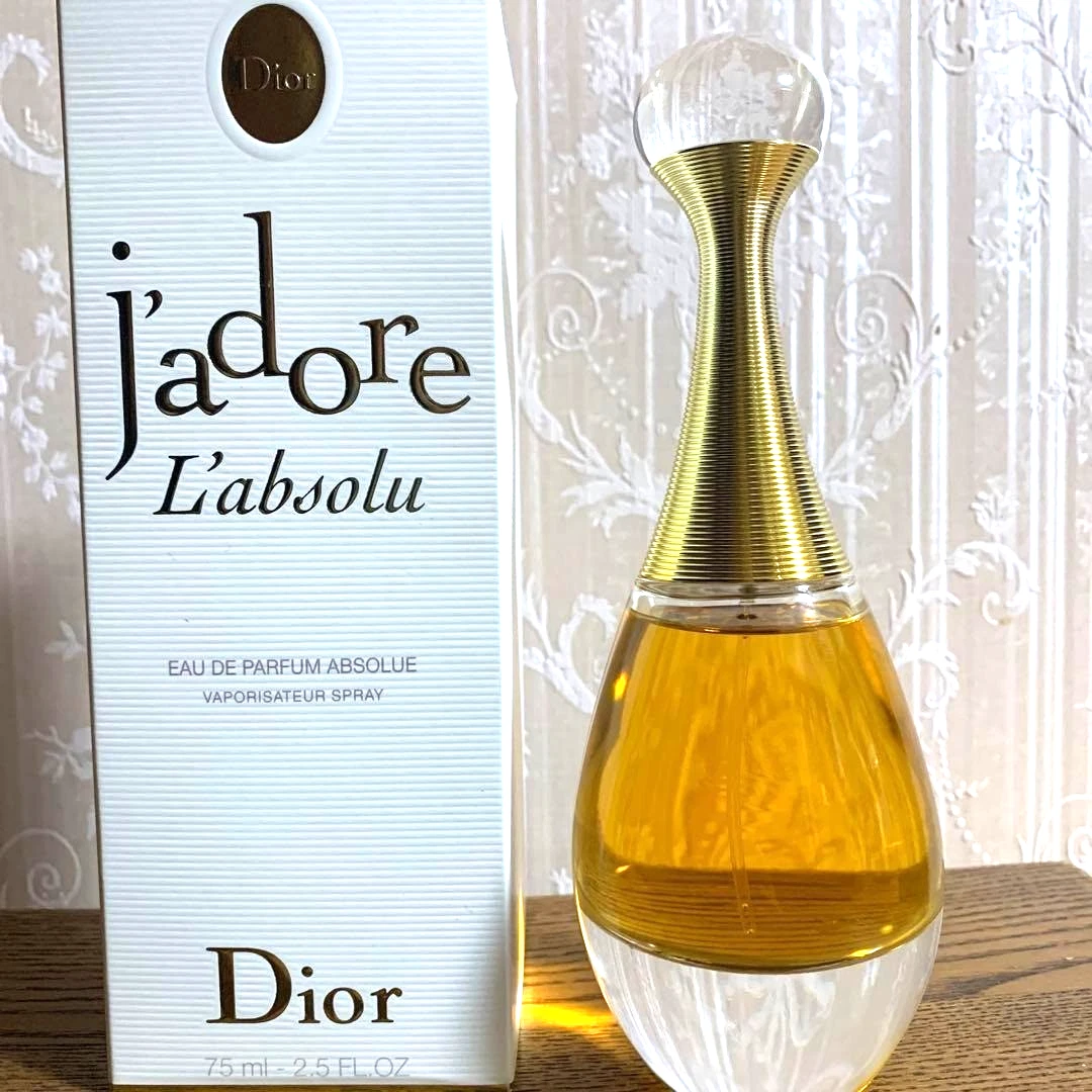 Dior J'adore L’absolu オードパルファム 75ml Christian Dior J'adore L'absolu EDP Absolue Spray 2.5oz 75ml