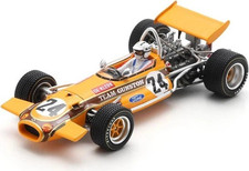 Brabham BT26A No.24 South Africa GP 1970 Peter de Klerk in 1:43 scale by Spark