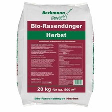 Engrais Gazon Bio Automne 20 kg Organique pour 500 m²