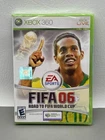 FIFA 06 Road to FIFA World Cup Xbox 360 Game Brand New Factory Sealed