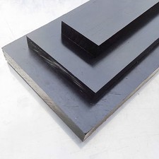 Polyamid Platte 10mm schwarz PA6 Breite / L&auml;nge w&auml;hlbar Zuschnitt Kunststoff