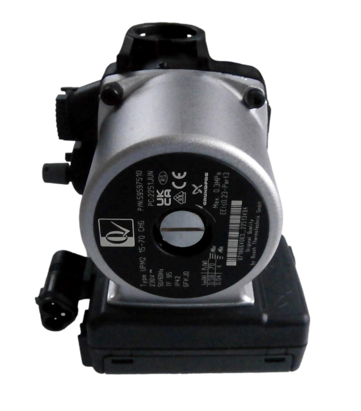 WORCESTER BOSCH PUMP Part No8716122126 New 4062321576561 eBay