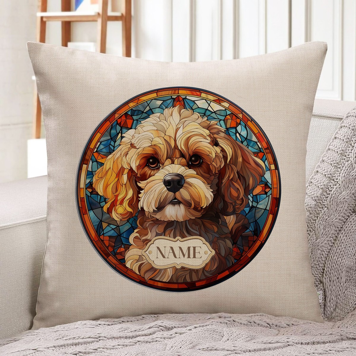 Decorative Pillows Cushion Covers With Dogs On Personalised