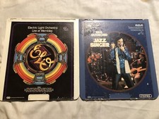 CED VideoDisc Lot