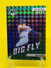 2022 Panini Mosaic Baseball Green Mosaic Prizm Big Fly #BF-7 Pete Alonso⚡️