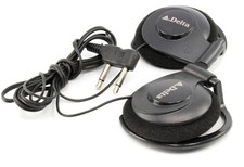 DELTA Airlines Earhook Headphones