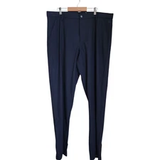 Kirkland Signature Men’s Commuter Pant 38x34 Stretch Dark Navy Blue NWT