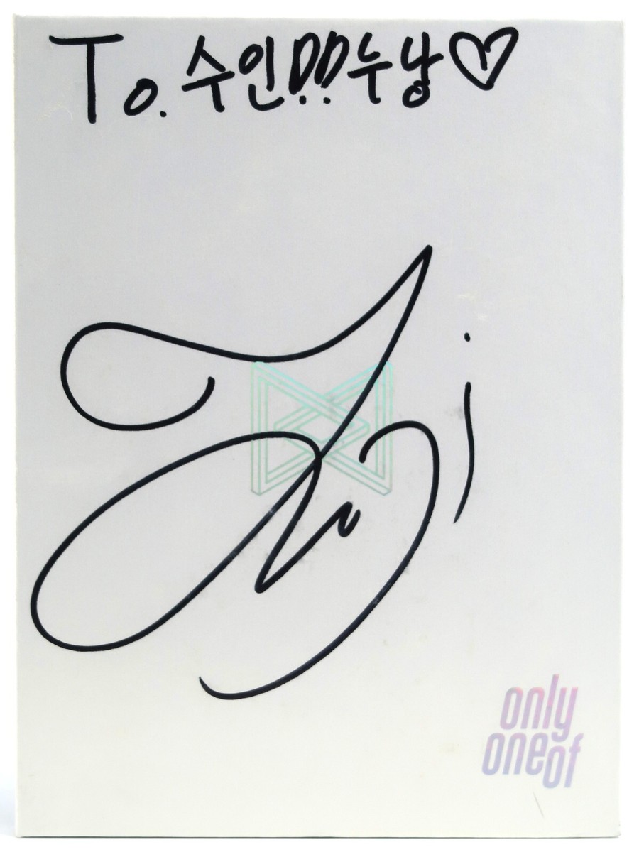 Onlyoneof - Instinct Part 1 Album Junji Signed Autographed Onlyoneof - Instinct Part 1 Album Junji Signed Autographed