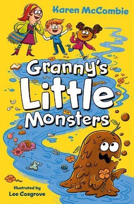 Karen McCombie Granny's Little Monsters (Paperback) 4u2read