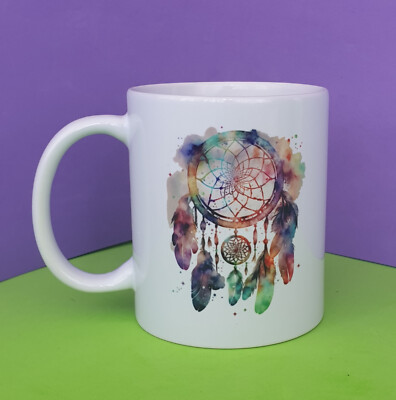 TAZA DE TÉ - TAZA DE CAFÉ - TAZA DE CERÁMICA - 330ML - ATRAPASUEÑOS