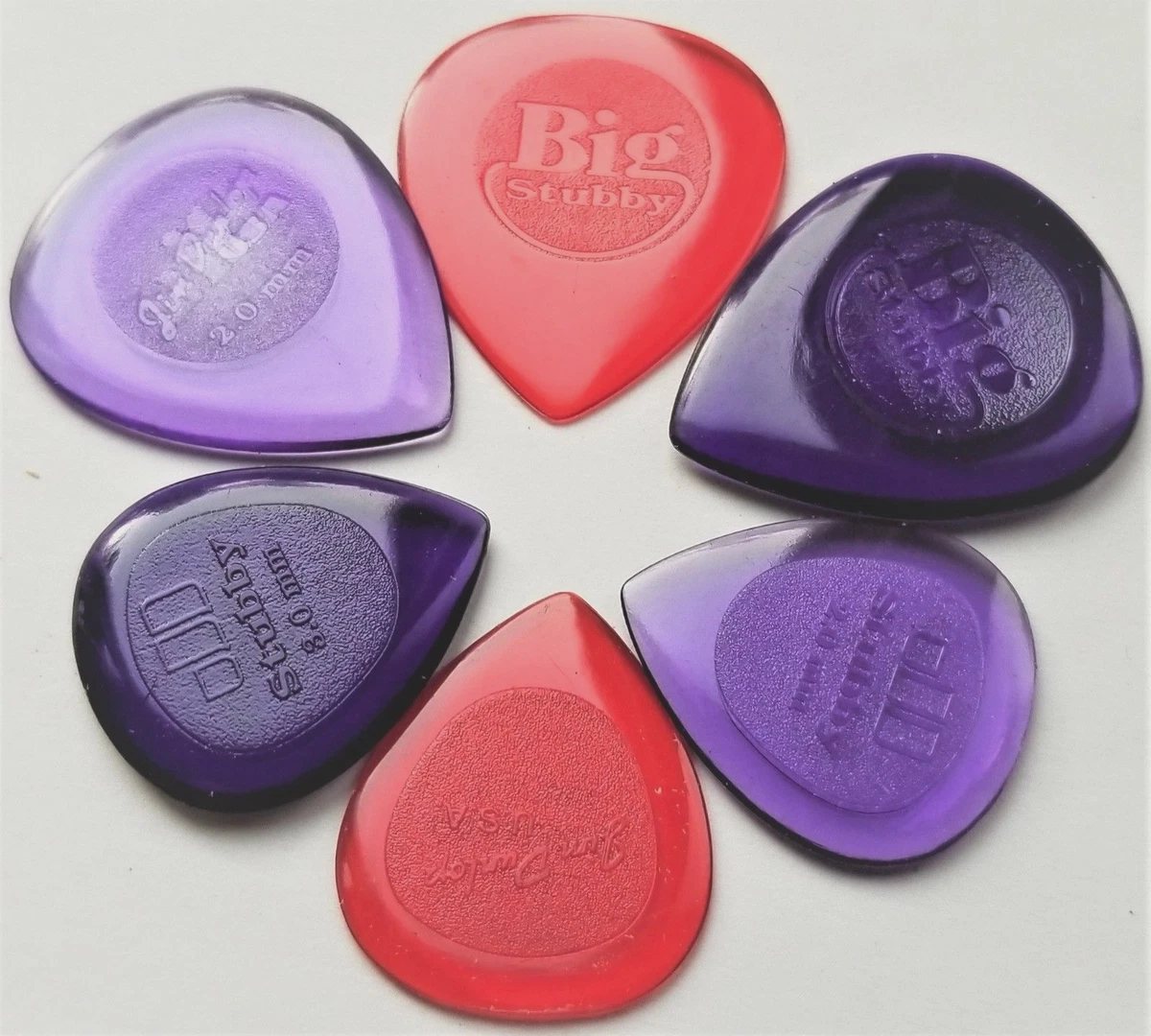 Jim dunlop sales stubby 2.0 mm
