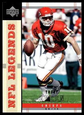 2004 Upper Deck Legends #42 Trent Green Kansas City Chiefs Football Card