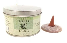 Mango Tea Incense Cones for 'Healing'