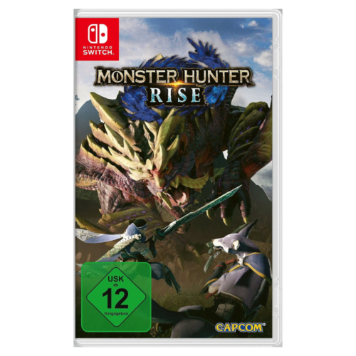 Monster Hunter Rise - Switch Spiel - Afbeelding 1 van 1