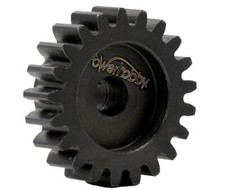 Powerhobby Hardened Steel 21T Mod1 5mm Pinion Gear Mod 1 Speed Run / Drag Racing