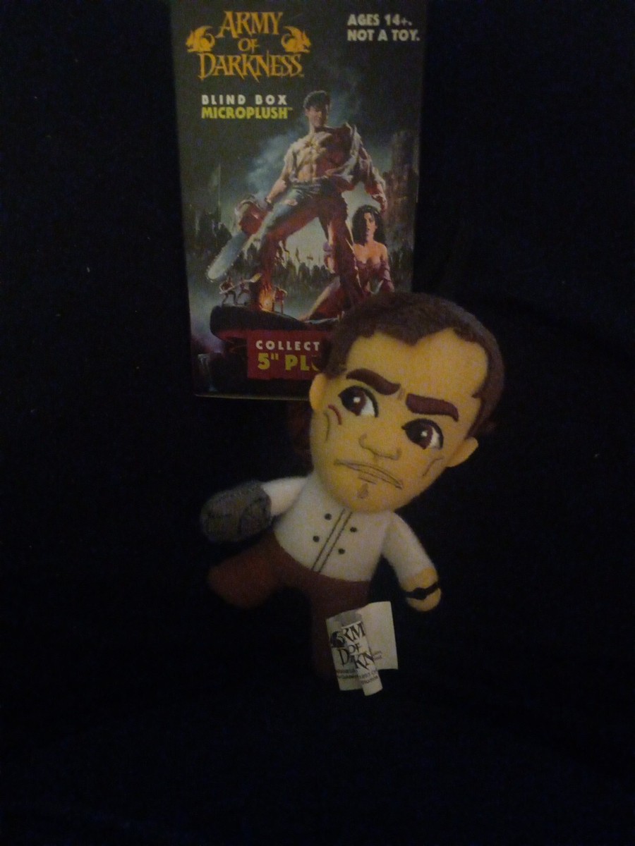 Army Of Darkness Microplush Blind Box - 4" Collectible Plush Figures