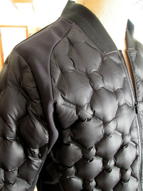 under armour leather jacket