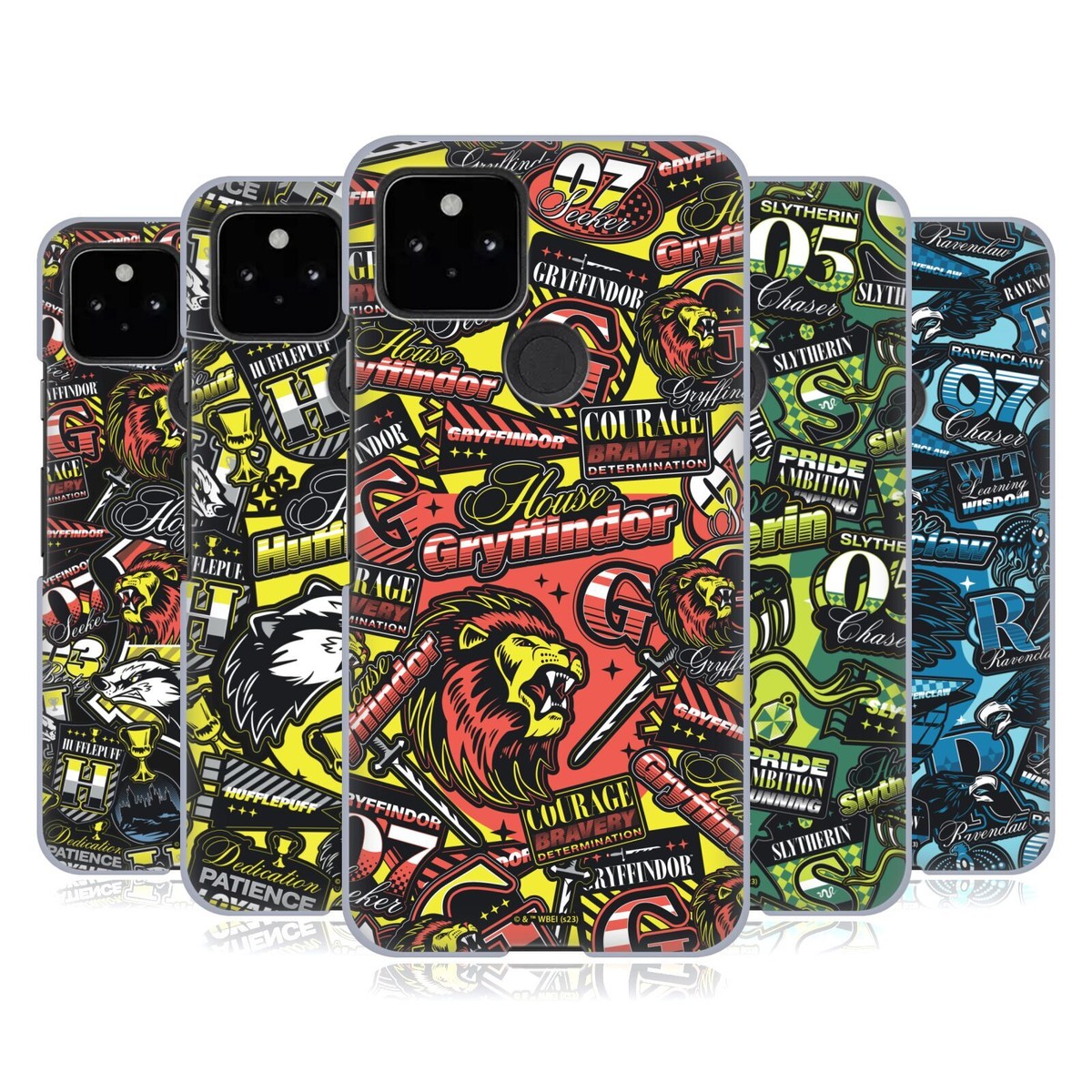 OFFICIAL HARRY POTTER BADGE UP HARD BACK CASE FOR GOOGLE PHONES