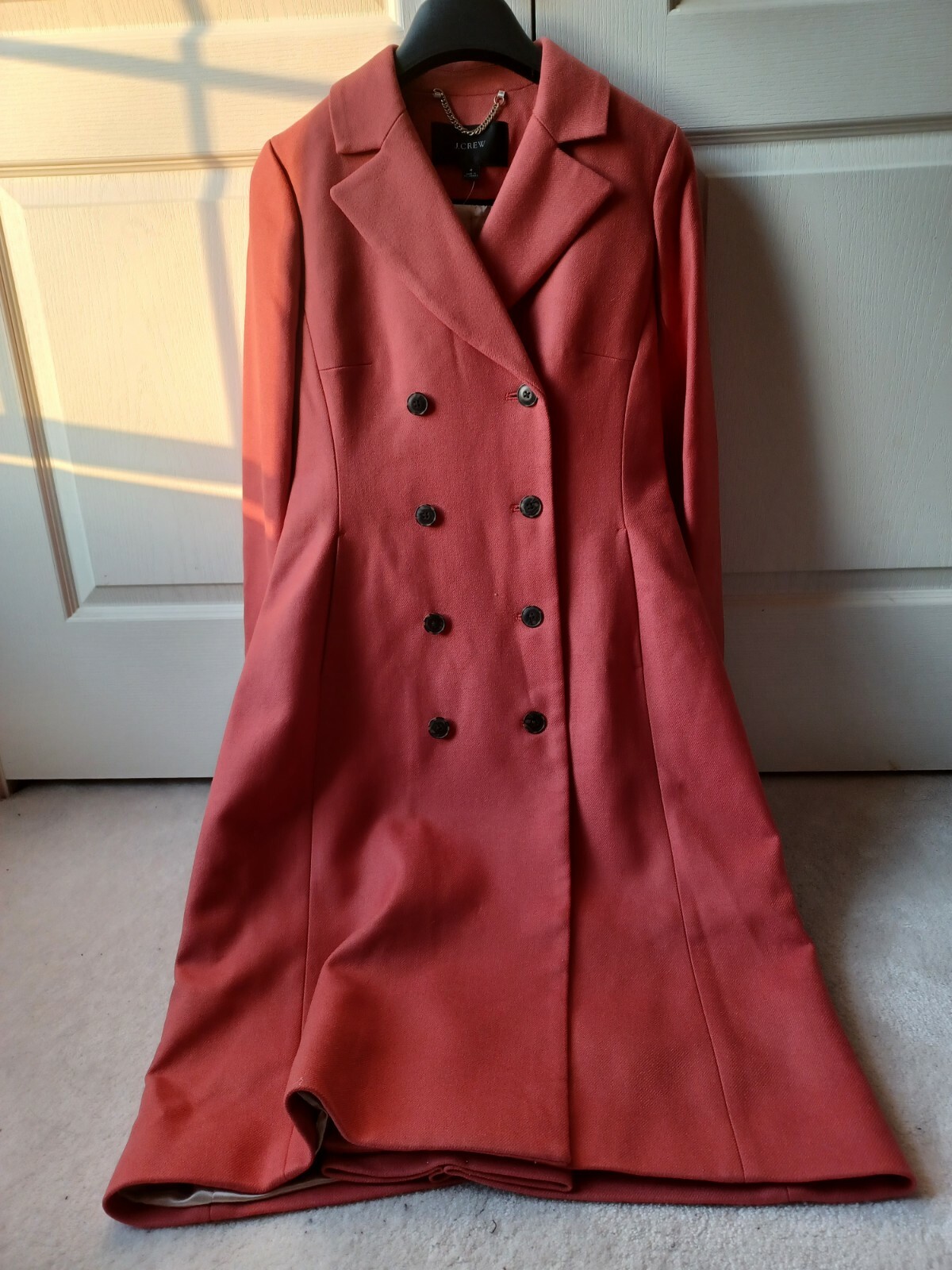 double serge wool Size 4 BURNISHED BARN 