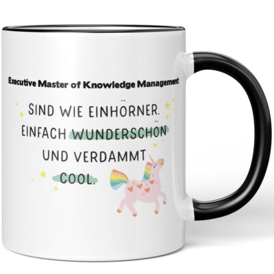 Executive Master of Knowledge Management sind Einhörner. Einfach 10007020617