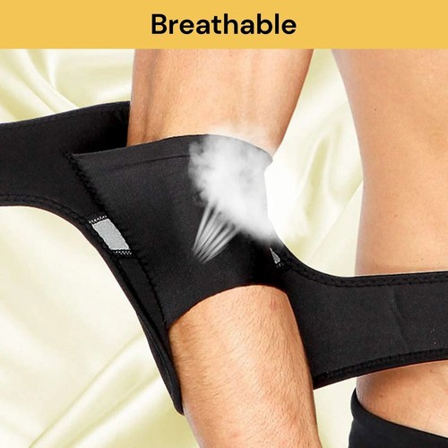 New Elbow Arm Support Brace Bandage Wrap Strap For Gym Sport Tennis Basketball - Picture 9 of 13