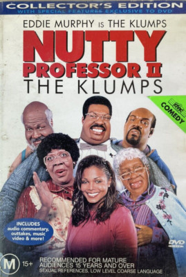 Nutty Professor 2 The Klumps DVD Comedy Movie Eddie Murphy Peter Segal PAL 4
