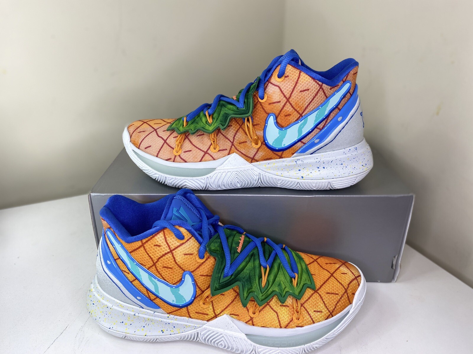 nike kyrie 5 x sb pineapple