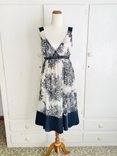 Vintage Y2K 2000's Target Womens Dress Going Out Cocktail Floral Size 10 M