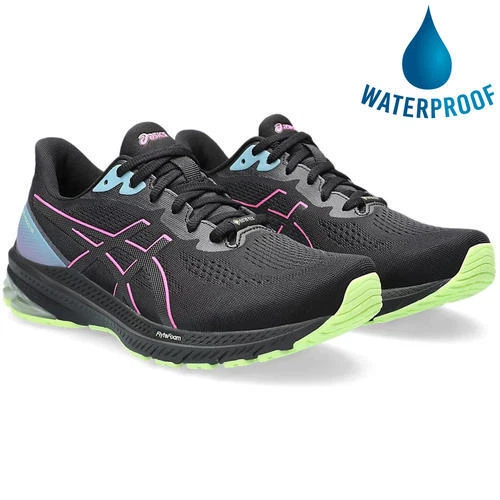 Asics GT 1000 12 GTX Womens Waterproof Running Shoes Trainers Size