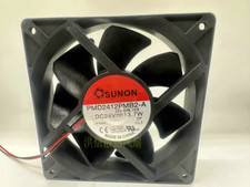 1PCS SUNON PMD2412PMB2-A DC24V 13.7W 2-wire to 120 38MM Inverter Fan